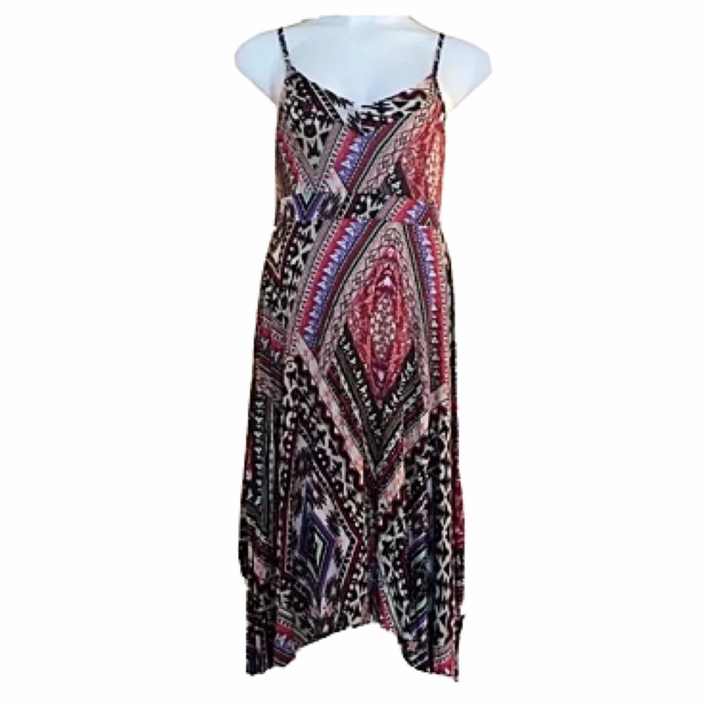 American Rag Bohemian Festival Handkerchief Dress